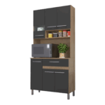kit De Cocina 609 Grafito Carbalho