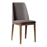 Silla De Comedor City Linea Manhattan Lino Gris 642