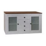 Aparador Bargueño Blanco/Miel BO1015