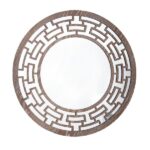 Espejo Circular Con Diseño Etnico 476003