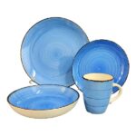 Juego Vajilla 16pcs Azul 2871213