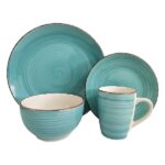 Juego Vajilla 16pcs Celeste 2871216