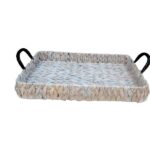 Bandeja Rect. Con Asas Jacinto