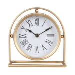 Reloj De Mesa Semicirculo